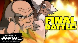 Iroh and the White Lotus Liberate Ba Sing Se 🔥 Full Scene  Avatar The Last Airbender [upl. by Maguire]