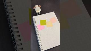 Stunning Front Page Idea Using Sticky Notes 📄✨ shorts ytshorts youtubeshorts diy stickynote [upl. by Ayama]