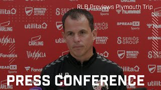 quotThe main focus is this weekendquot  RLB Previews Plymouth Trip  Press Conference [upl. by Andris720]