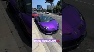 Purple Lamborghini 🍇 [upl. by Scholz378]