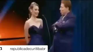 Silvio Santos da sermão em Raquel Sherazade [upl. by Bushey]