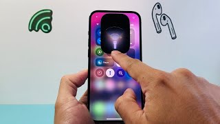 How To Use New Torch Flashlight Animation on iOS 18 [upl. by Sherlocke]