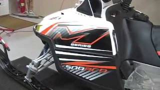 2010 Arctic Cat M Series Sno Pro 800 Overview [upl. by Trinidad636]