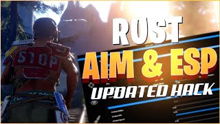 NEW RUST HACK 2021  NO BAN  FREE AIMBOT WALLHACK ESP 2021 [upl. by Selrahcnhoj]