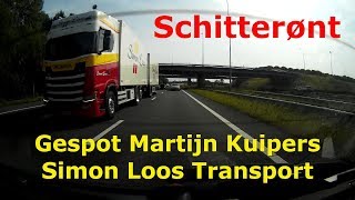 Gespot Martijn Kuipers Simon Loos Transport Schitterønt [upl. by Shwalb536]