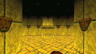 Doom 64 level 8 Final Outpost Get yellow key [upl. by Brigitte]