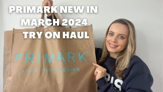 Primark New In March 2024 Try on Haul amp Review  Transitional Pieces Blazer Set Pyjamas [upl. by Bortman]