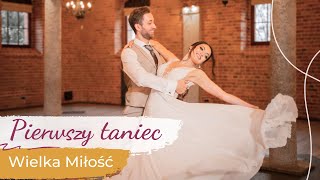 Wielka Miłość  Seweryn Krajewski 💕Pierwszy Taniec ONLINE  Romantyczna i Prosta Choreografia [upl. by Codel]