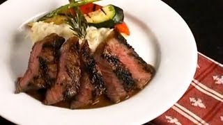 Strip Steak Plating Tips [upl. by Islean]