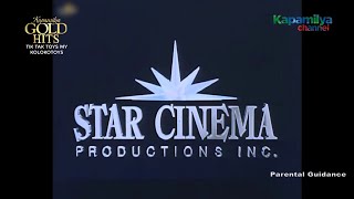 Star Cinema Logo 1999 Kapamilya Channel Airing [upl. by Ailekahs]