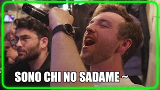 Drunk CdawgVA singing SONO CHI NO SADAME JOJO in karaoke ft Hasan [upl. by Airamzul451]