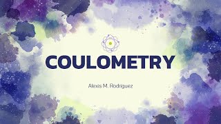 COULOMETRY  Coulometric Methods of Analysis [upl. by Gabrielson]