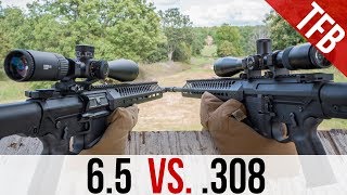 Is 65 Creedmoor Really Better Than 308 [upl. by Notsniw]