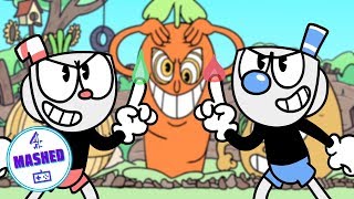 🎵CUPHEAD CARTOON RAP BATTLE 🎵 [upl. by Zimmer]