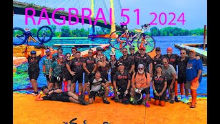 RAGBRAI 51  2024 [upl. by Dosh]