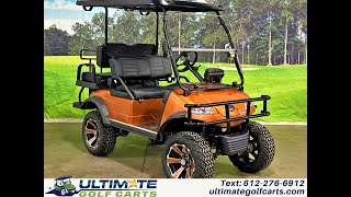 Evolution EV Forester 4 Plus Lithium Lifted Copper LSV Golf Cart [upl. by Ojyram]