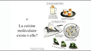 610 La cuisine moléculaire existetelle [upl. by Groos]