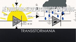 ¿Qué métodos se pueden aplicar para resolver circuitos con diodos [upl. by Damalas]