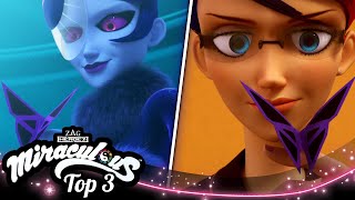 MIRACULOUS  🔝 NATHALIE ☯️  SEASON 4  Tales of Ladybug amp Cat Noir [upl. by Walton]