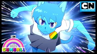 Dont Mess with Mom Nicoles a Secret Ninja Master  Gumball  Cartoon Network [upl. by Geanine]