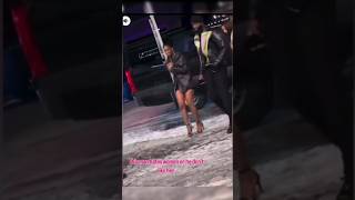 NBA star Jaylen brown was checked for not helping girlfriend walk over ice in the cold jaylenbrown [upl. by Ferguson]