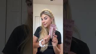 eCosmetics beauty haul and quick GRWM shorts cleangirl aesthetic beauty motd [upl. by Fulmis]