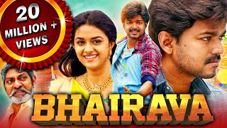 Bhairava  Vijays Blockbuster Action Comedy Hindi Movie  Keerthy Suresh Jagapathi Babu [upl. by Akinam]