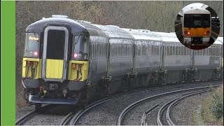 Trains at Godalming [upl. by Gifford982]