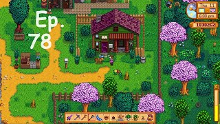 Stardew Valley 16 vanilla playthrough Ep 78 [upl. by Cantone]