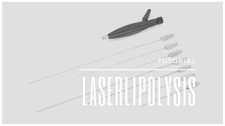 Laser lipolysis handpiece tutorial  Eufoton® [upl. by Regdirb]