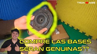 Creen que compre bases de amortiguador originales [upl. by Aidnis546]