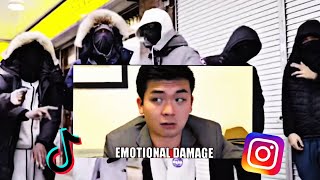 BEST OF 2023  THAT ON THERE WAS A VIOLATION  TIKTOK  REELS COMPILATION  EMOTIONAL DAMAGE [upl. by Anitan]