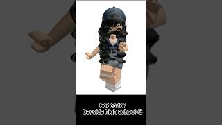 bayside codes💗  slide show   part 2  robloxrobloxcodes ViaUrFav [upl. by Kitchen265]