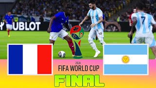 FRANCE vs ARGENTINA  Final FIFA World Cup 2026  Full Match All Goals  Football Match [upl. by Spector]