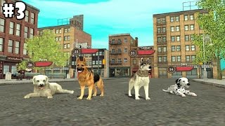 Dog Sim Online With My Friends Android  iOS  Gameplay part 3 [upl. by Huxham]