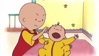 Funny Animated cartoon for Kids  Cartoon Caillou  Caillous grounded  Videos For Kids [upl. by Ozen]