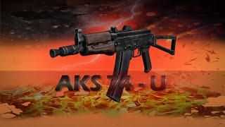 بندقية Aks74u الروسية [upl. by Nnylrats]