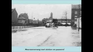 Hoog water Maastricht 1926 [upl. by Carlynn]