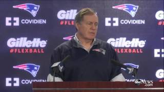 Bill Belichick Denies Deflate Gate Knowledge in 8 Ways [upl. by Zeena391]