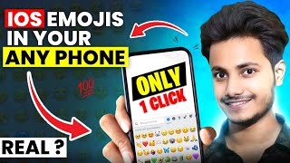 How To Get iOS Emojis On Android 2024 Without Any App  iOS Emojis On Xiaomi amp Poco  Techy Ravish 🔥 [upl. by O'Connell558]