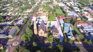 Armidale from the Air [upl. by Carilla]