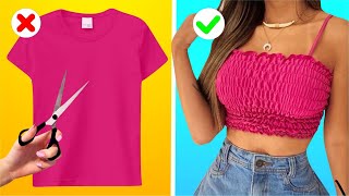 150  Ideias de Customização de Roupas e Acessórios  Ideias Fáceis de Customização faça em casa DIY [upl. by Lak]