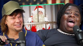 Theo Asks BigXthaPlug What the Holidays Were Like in Jail [upl. by Neved]