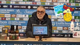 20🎙INTERVISTE POST GARA PinetoGubbio 12 Le parole di Mister Braglia🔴🔵🐺 [upl. by Yhtrod]