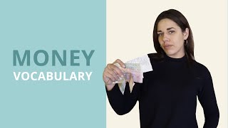 Money Vocabulary [upl. by Rennane103]