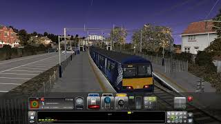 TSC2024 Suburban Glasgow NW Springburn  Helensburgh 1722 East Dumbartonshire Commuter [upl. by Luhe524]