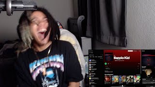 2018 VIBES IS BACK Bando Kidd  Trippie Redd  REACTION [upl. by Hassin306]