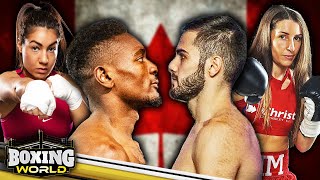 The BIGGEST Fights to make in Canada  Mbilli vs Bazinyan amp More  Preview amp Boxing Highlights [upl. by Nnaeirual236]