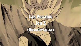 Las VocalesJon Z ReverbLetra [upl. by Haland20]