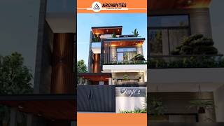 2260 House design 3D  Archbytes housedesign elevation archbytes [upl. by Enailil]